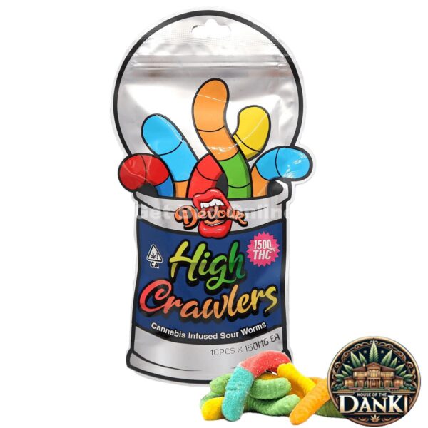Devour High Crawlers Gummies 1500mg