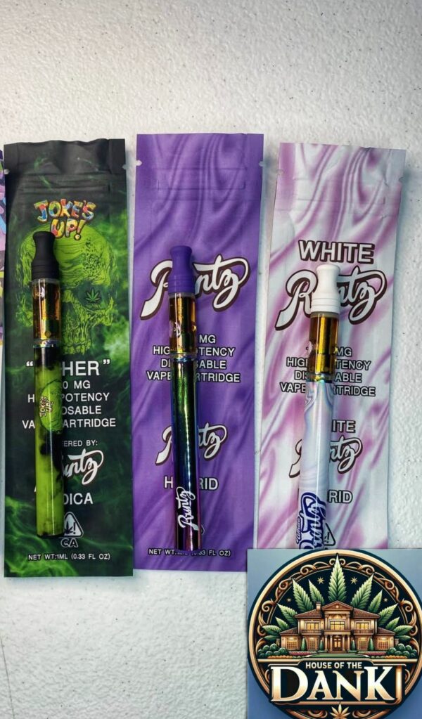 RUNTZ RECHARGEABLE DISPOSABLE VAPE