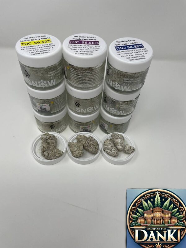 Snow Diamond Moonrock