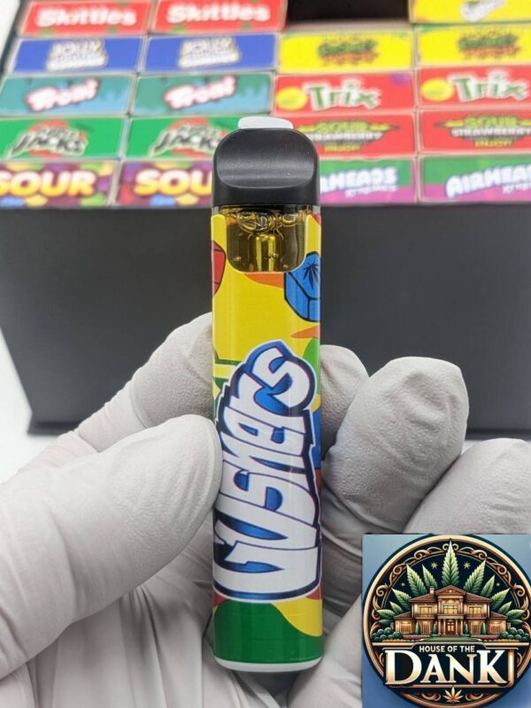 Norder Disposable Pen Sour Gushers Vape | 2g Live Resin Disposable
