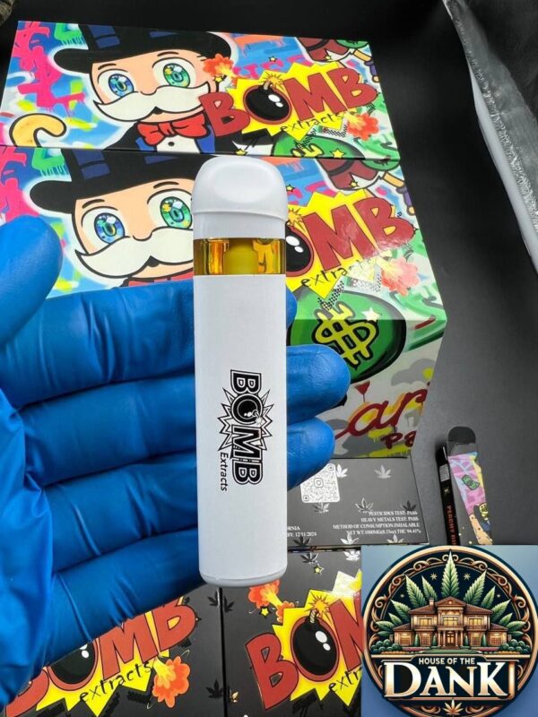 Bomb extracts vape