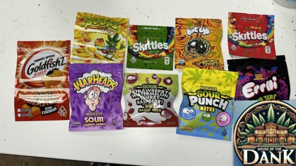 25 Gummies Packs-Mix Match Deal(9 Different Brands)