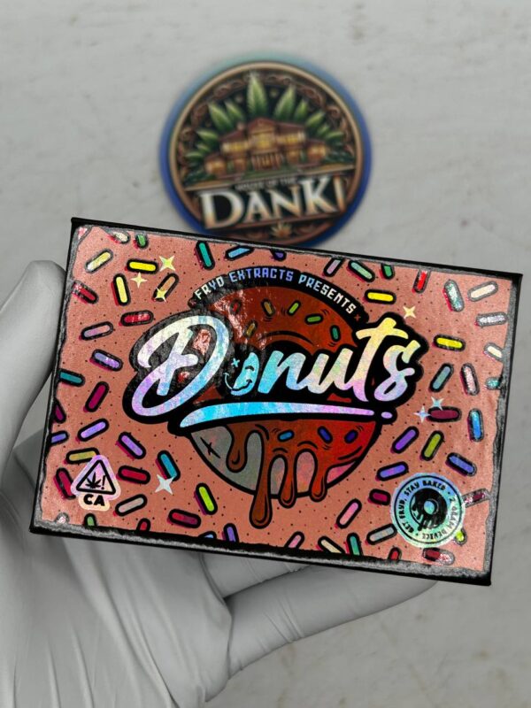 Fryd Donut Disposables(2000mg) - 2G - Image 2