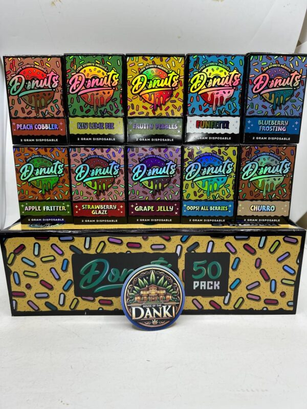 Fryd Donut Disposables(2000mg) - 2G