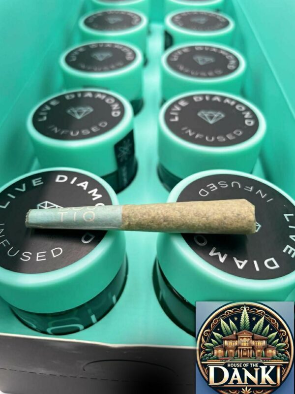 Live Diamond Infused Pre Rolls - 2.5g (5 Pack) - Boutiq 2.5 grams