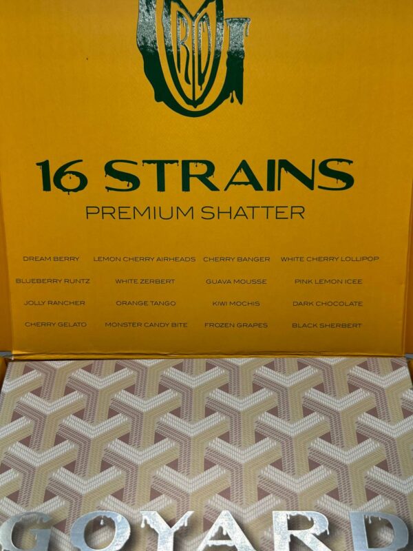 GOYARD EXTRACTS SHATTER - 1LB - Image 2