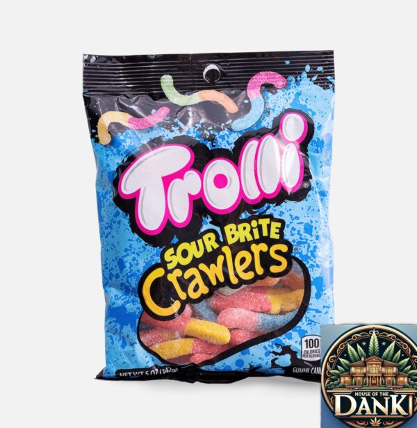 Trolli Sour Brite Crawlers Gummie