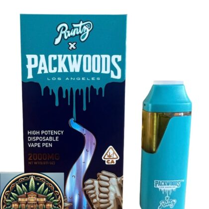 Packwoods x Runtz Disposable Vape