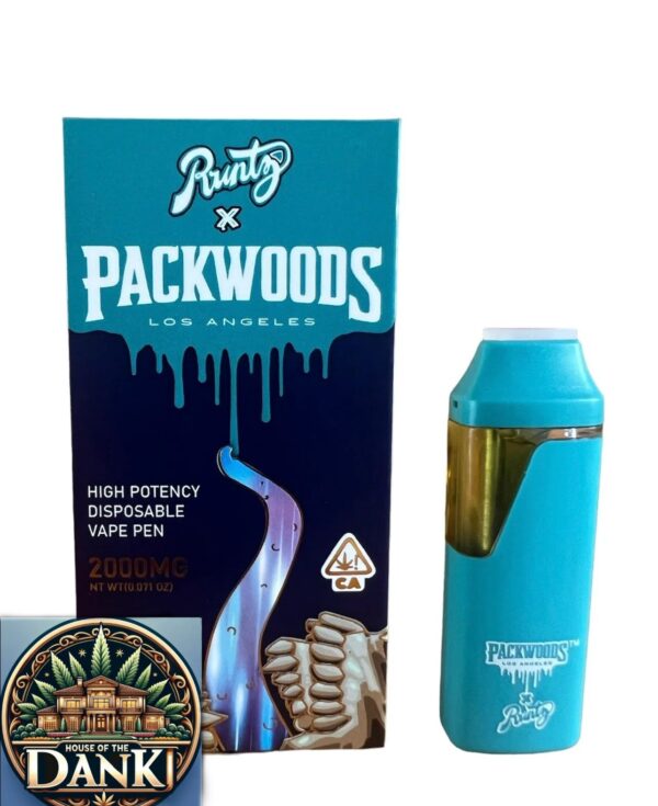 Packwoods x Runtz Disposable Vape