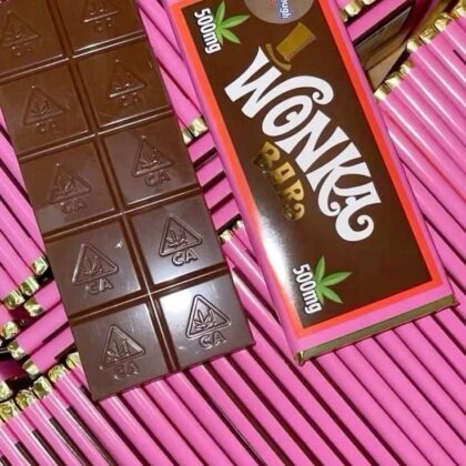 Wonka Chocolate Bar 500mg