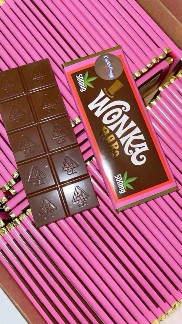 Wonka Chocolate Bar 500mg