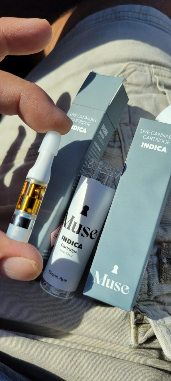 Muse Live Sauz Cart 0.5G - Image 2