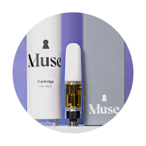 Muse Live Sauz Cart 0.5G
