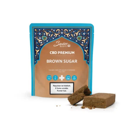 Brown Sugar Hash CBD Premium – 0.3% THC (3G)