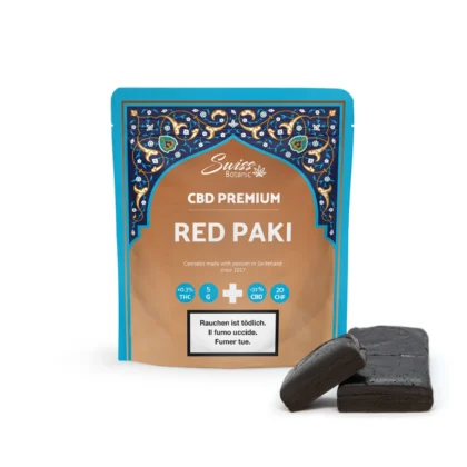 Red Paki Hash CBD Premium – 0.3% THC (5G)