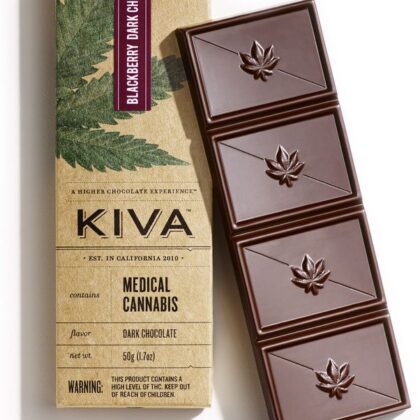 Kiva Chocolate Bar
