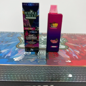 Dual Chamber Devil Fruit — 2G Live Resin Dual-Chamber Disposable