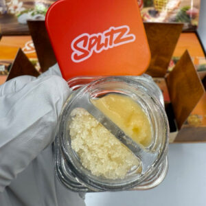 SPLITZ Wax Heat Wave Edition 3.5G – Sugar & Badder Concentrate