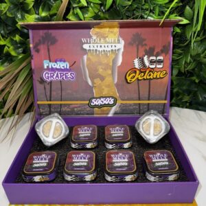 Whole Melt 50/50’s Resin Box: Frozen Grapes x Octane 99(3.5G)