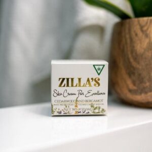 CEDARWOOD &BERGAMOT 1000MG BALM