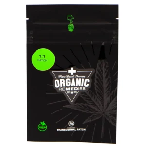 1:1 Transdermal Patch (25mg THC/25mg CBD)