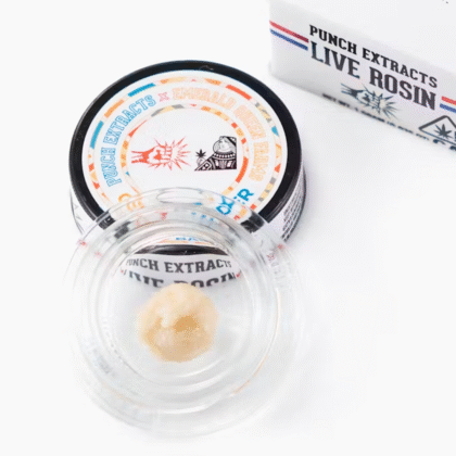 Punch Extracts – 1g Live Rosin Tier2 – Gen Z 2.0