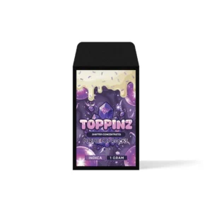 Toppinz Shatter 3.5g – Purple Pop Rocks