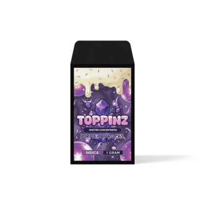 Toppinz Shatter 3.5g – Purple Pop Rocks
