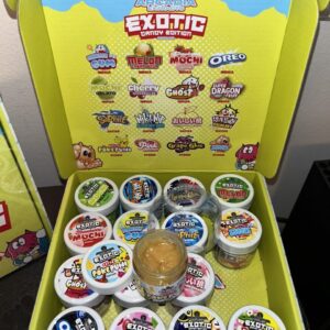 Arcadia Extracts THC Badder – Exotics Candy Edition (Oz per Jar)