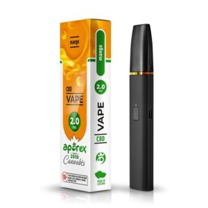 CBD vape pen mango 2 ml
