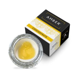 Amber Boss Cold Cure Badder 1g