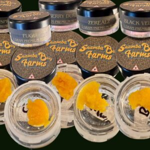 Shamba Boy Farms Wax Concentrate - 1g