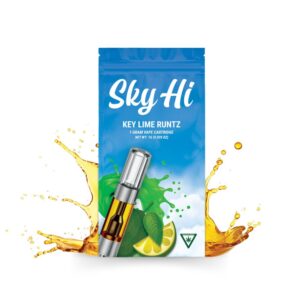 Key Lime Runtz 1g Cartridge - SKY HI