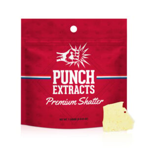 Black Cherry OG BHO Shatter - 1g Premium Quality