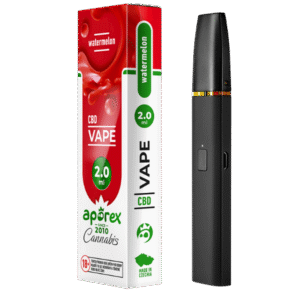 CBD vape pen melon 2 ml