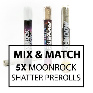 Mix and Match 5 – Moon Rock Canada – Stardust Shatter Pre-Roll