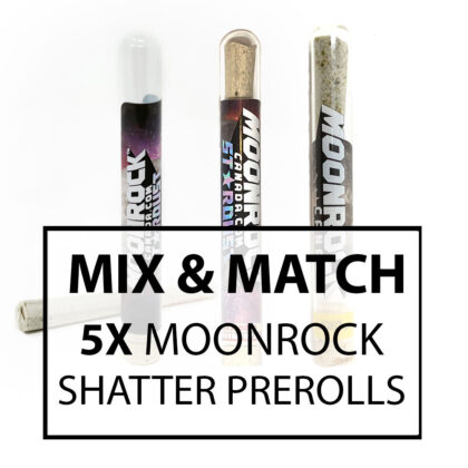 Mix and Match 5 – Moon Rock Canada – Stardust Shatter Pre-Roll