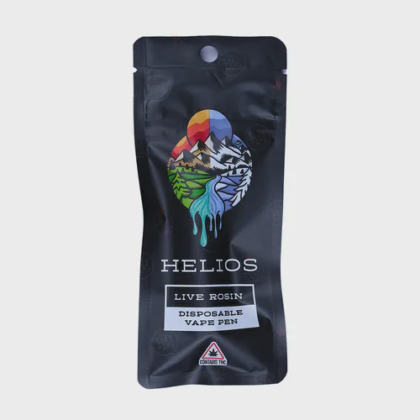 Motor Breath Live Rosin Disposable – 0.7g by Helios Hash