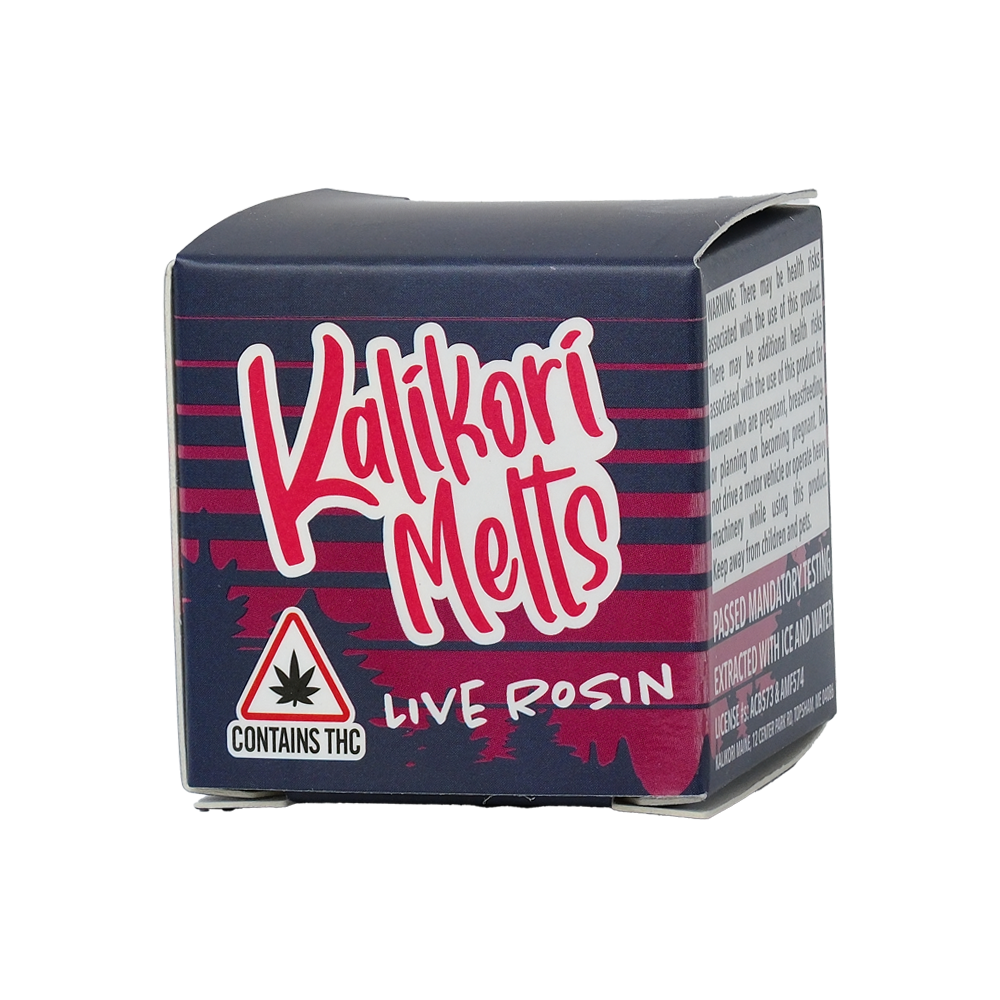 Live Rosin: Swampwater Fumez - 1g by Kalikori