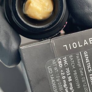 710 Labs PERSY Live Rosin Concentrate