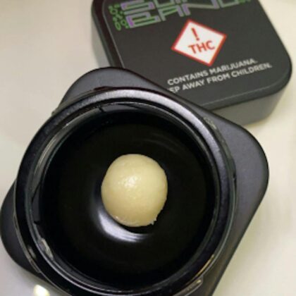 Soiku Bana Live Rosin – 1g Solventless Cold Cure Rosin
