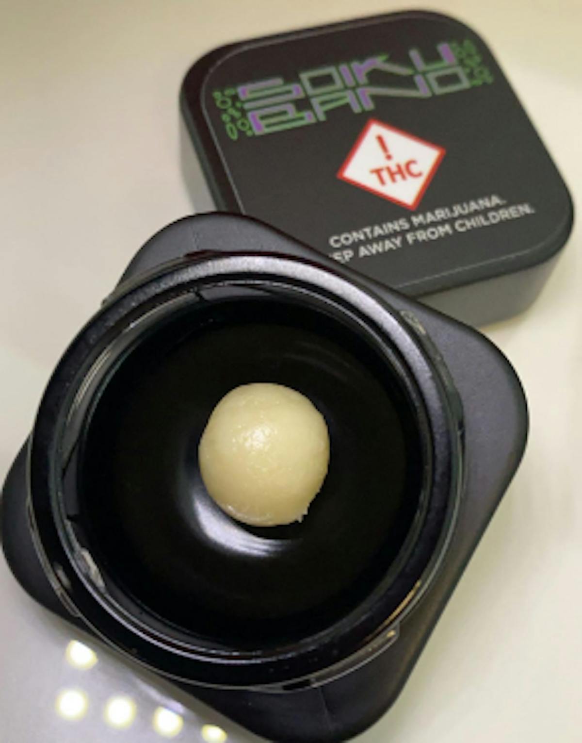 Soiku Bana Live Rosin - 1g Solventless Cold Cure Rosin