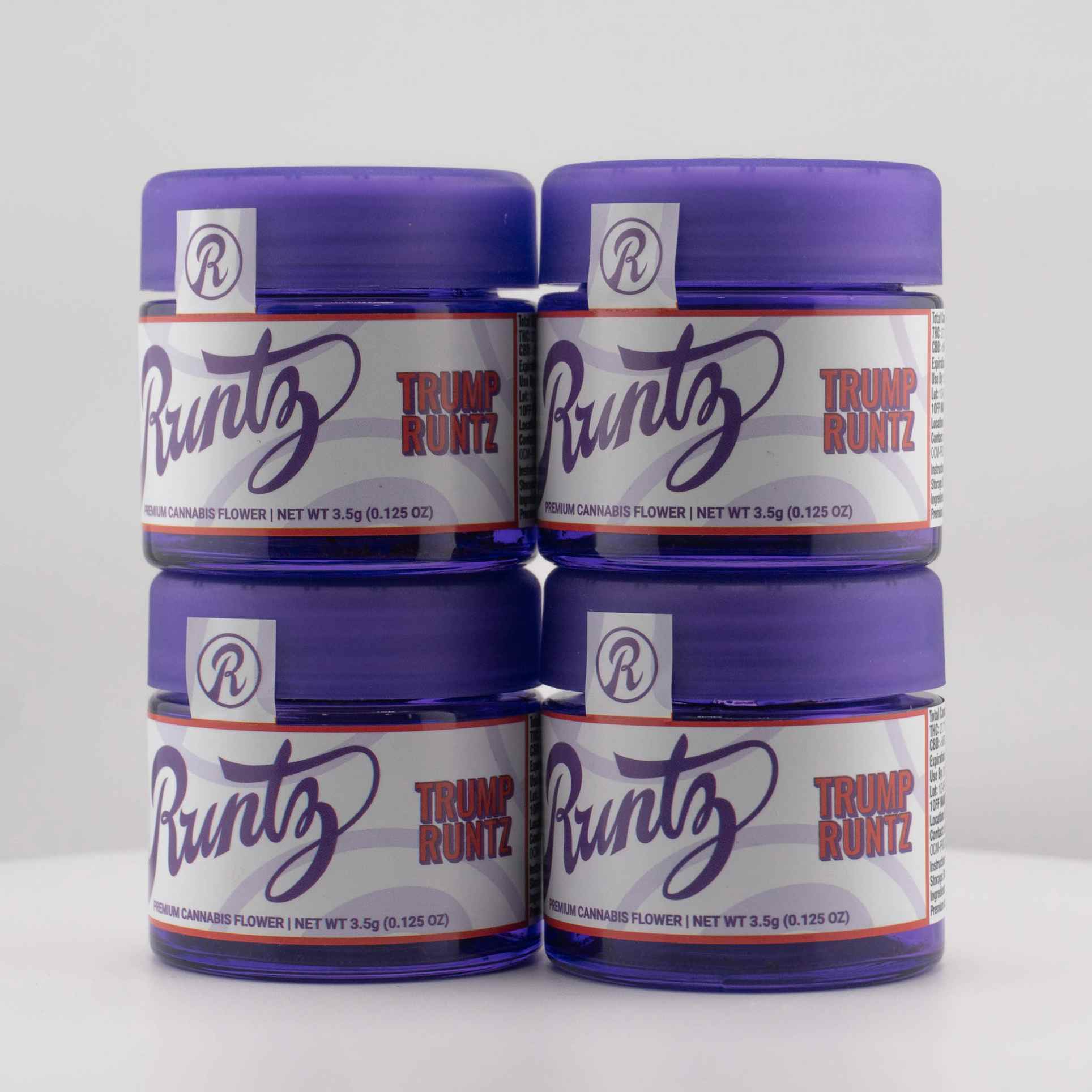 Trump Runtz -Hybrid- (Flower) 3.5g | Runtz - x2