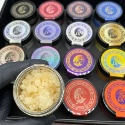American Extracts Live Resin Concentrate 28g Jar