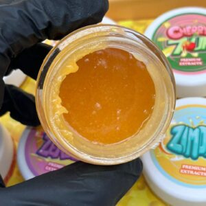 Dabbin dotz Live Resin Badder - 28g