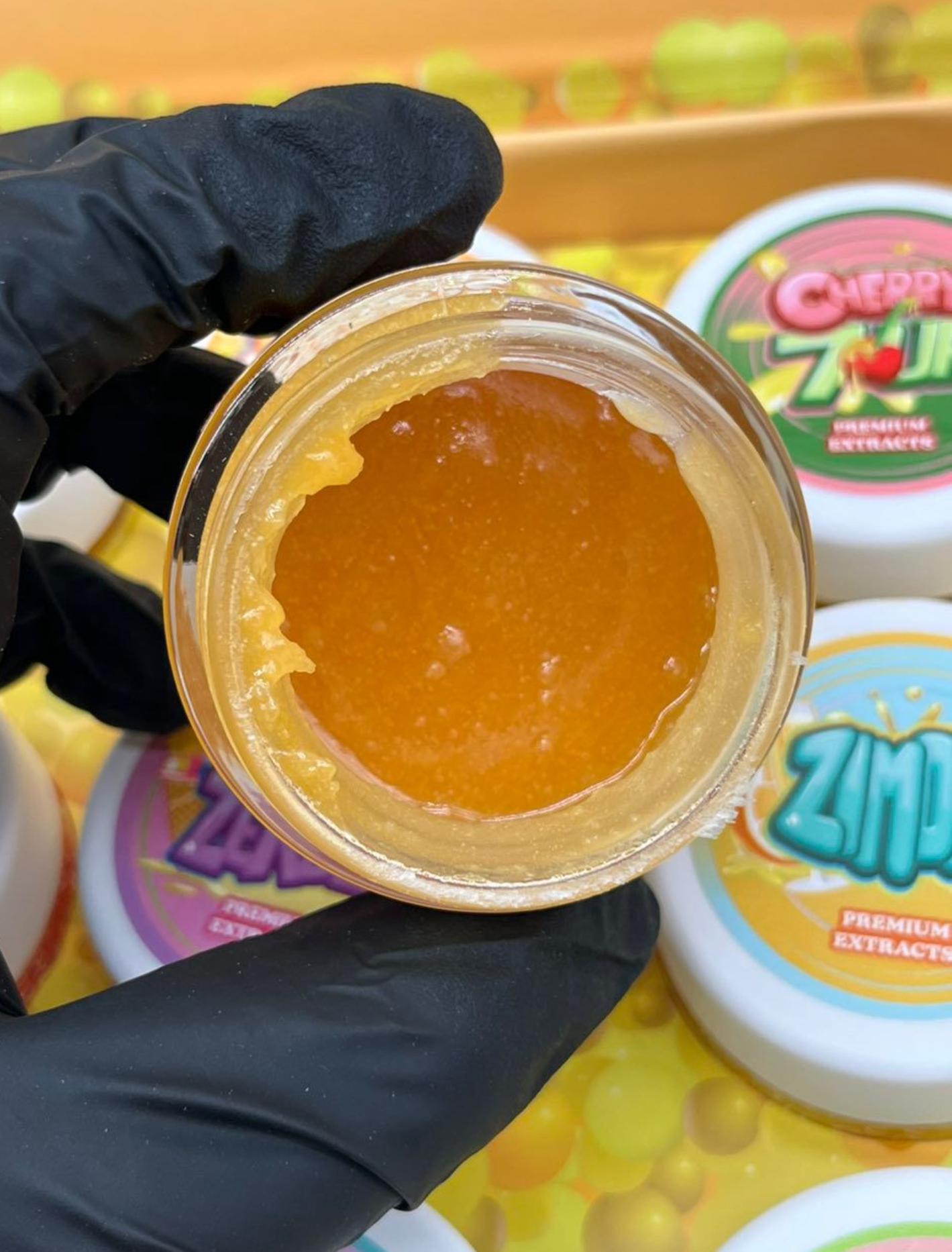 Dabbin dotz Live Resin Badder - 28g