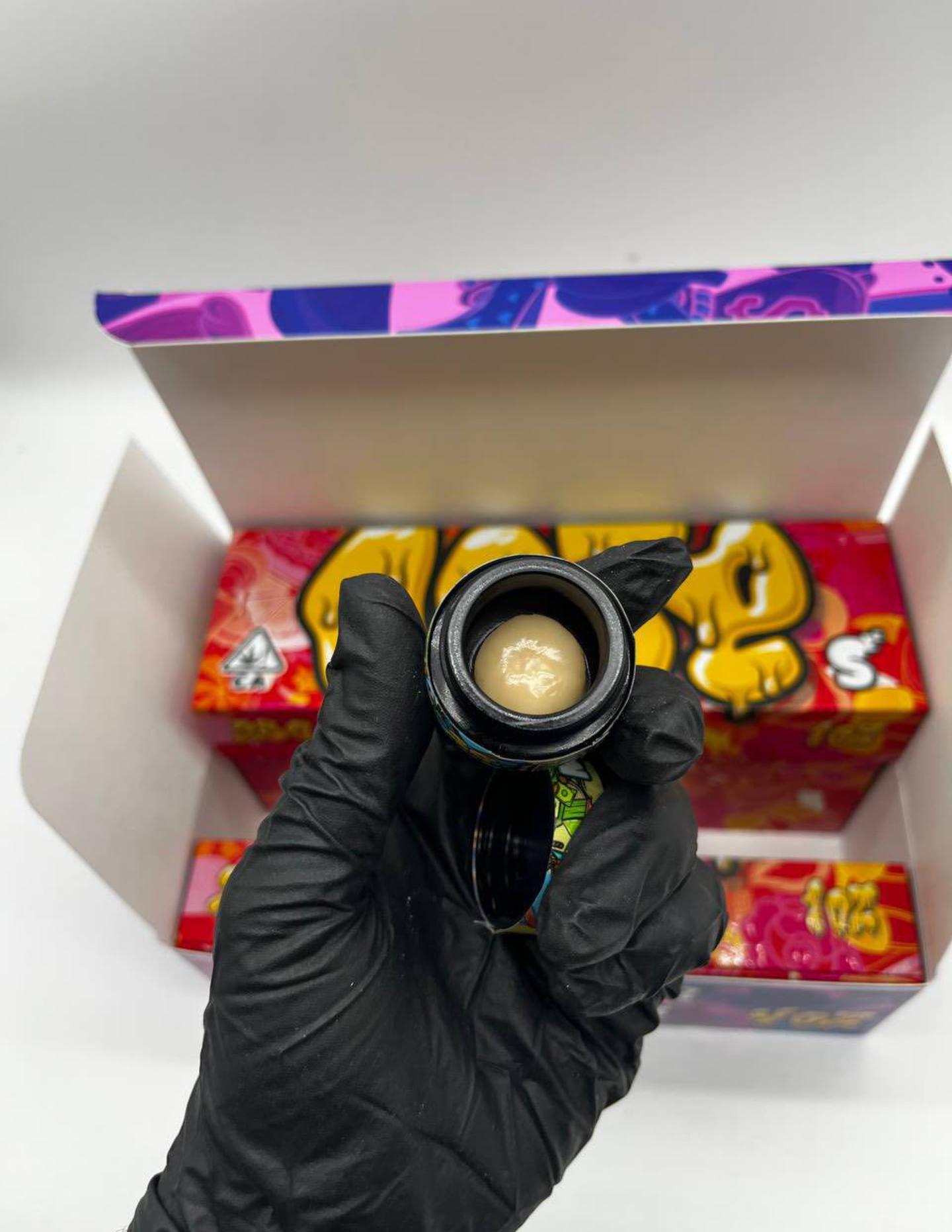 Ooze Hash Rosin - 28g jar