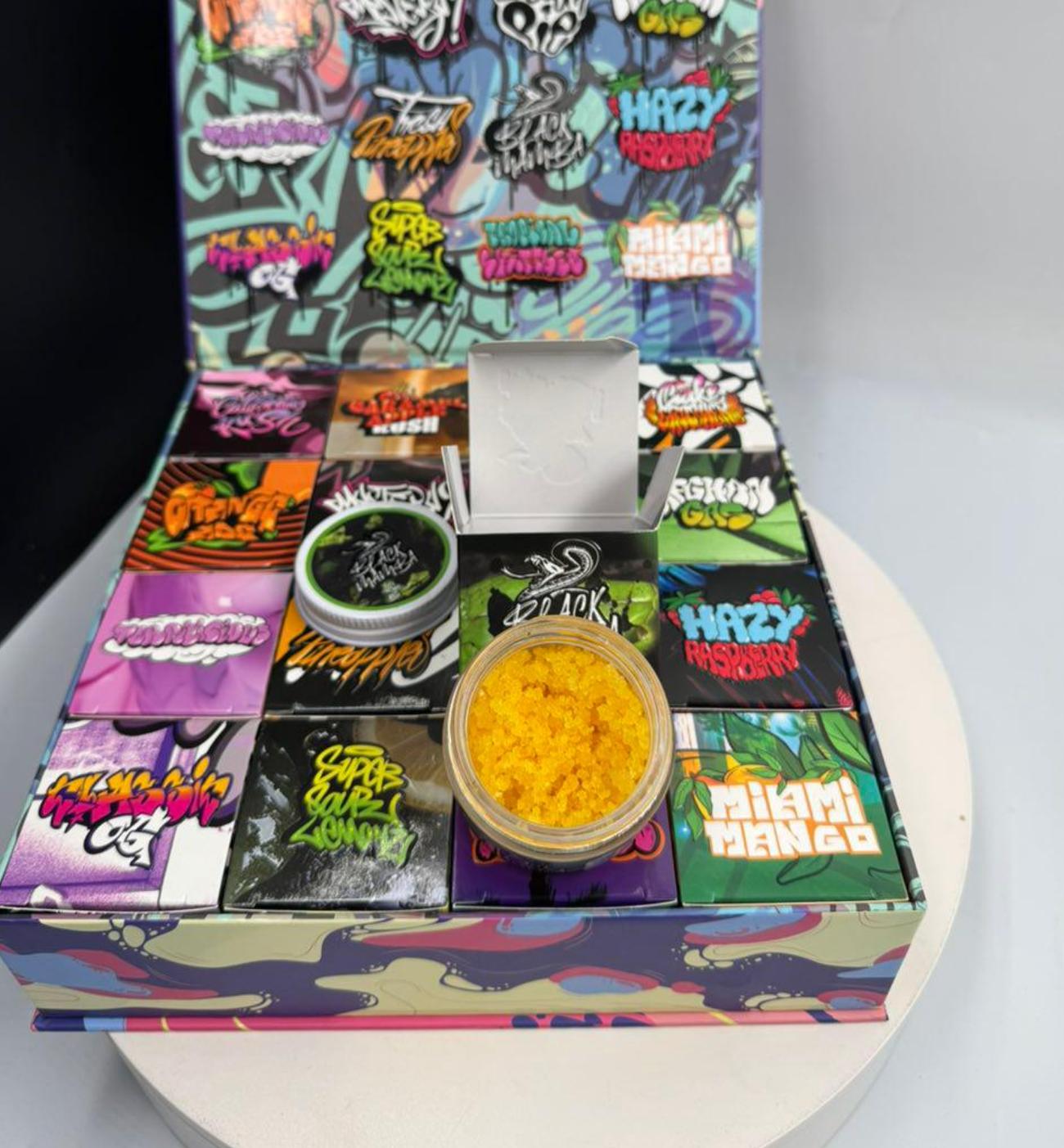 Terpies Live Resin Jars - 28g